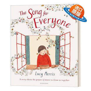 for Everyone 人类之歌 英文原版 进口英语原版 Song 英文版 书籍儿童外文书 The