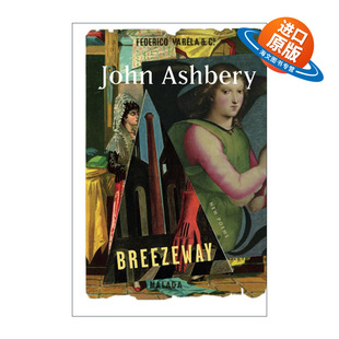 英文原版 Breezeway 约翰·阿什贝利诗集 国家图书奖和普利策奖得主 英文版 进口英语原版书籍