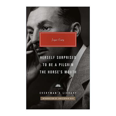 英文原版 Herself Surprised  To Be a Pilgrim  The Horse's Mouth 爱尔兰作家乔伊斯·卡里第一部三部曲 精装收藏版 进口书籍
