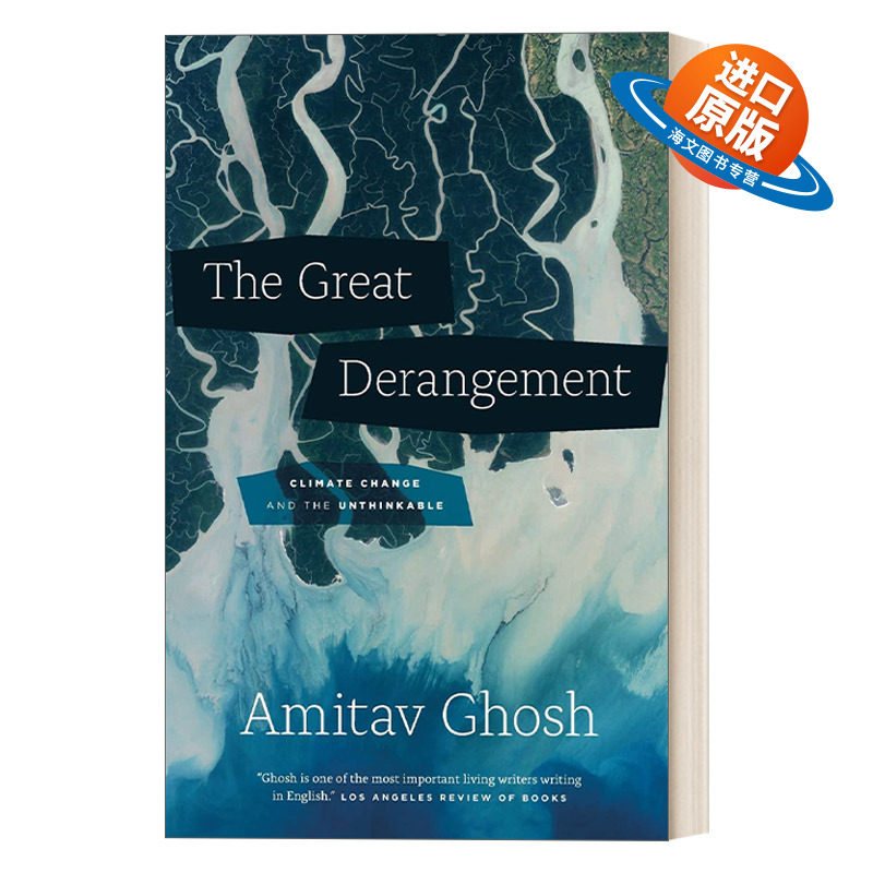 英文原版 The Great Derangement 大紊乱 气候变迁与不可思议 学术随笔 Amitav Ghosh 英文版 进口英语原版书籍