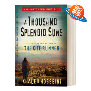 英文原版 A Thousand Splendid Suns Illustrated Edition 灿烂千阳 精装插图版 Khaled Hosseini 英文版 进口英语原版书籍