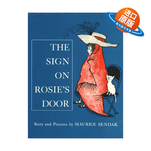英文原版 The Sign on Rosie's Door 萝丝房门上的纸条 精装绘本 百老汇音乐剧真实的罗西灵感来源 英文版 进口英语原版书籍