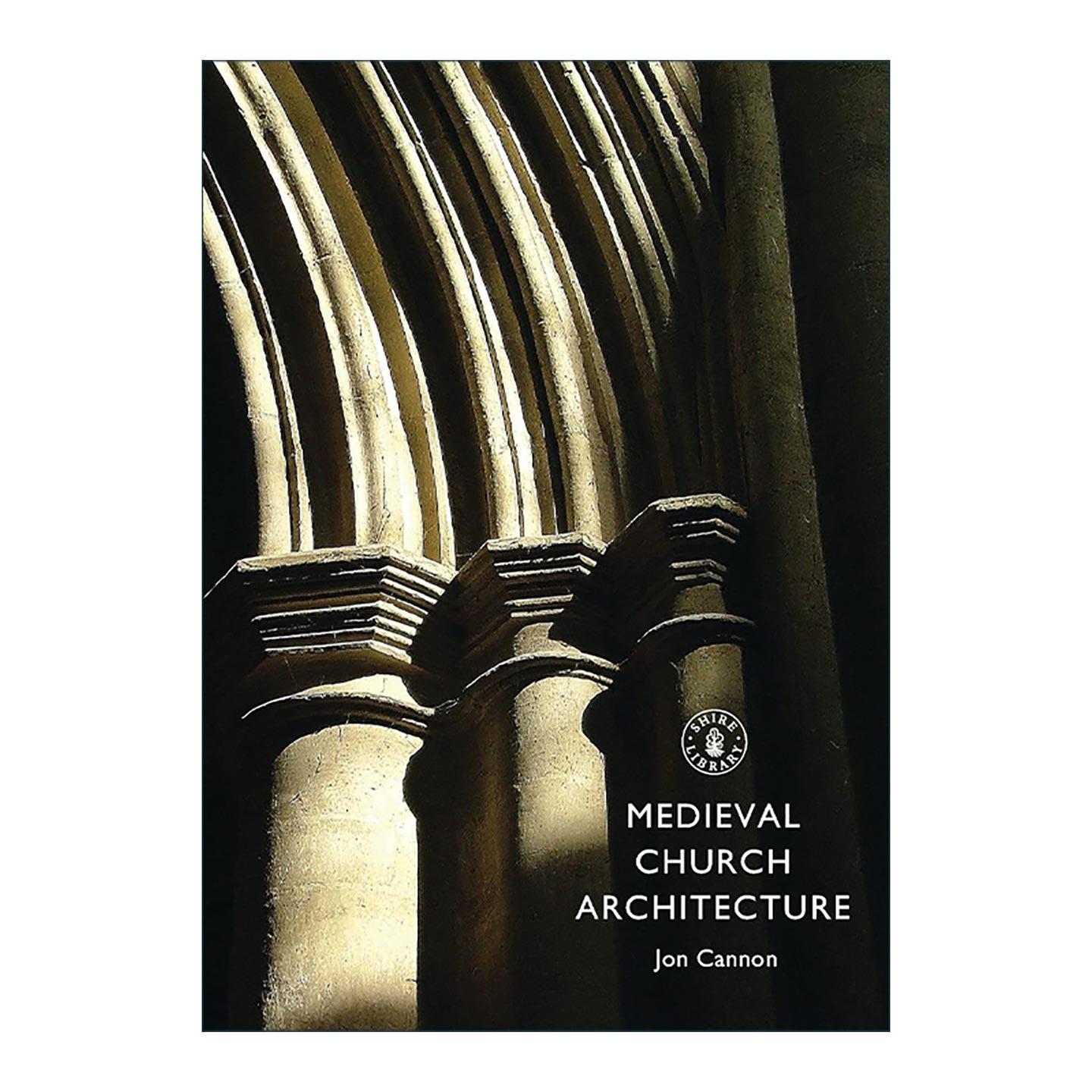 英文原版 Medieval Church Architecture 英国中世纪教堂风格 历史建筑图册 英文版 进口英语原版书籍