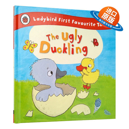 英文原版 The Ugly Duckling Ladybird First Favourite Tales 瓢虫童话故事系列 丑小鸭 精装 英文版 进口英语原版书籍儿童外文书