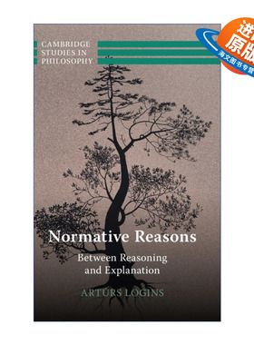英文原版 Normative Reasons 规范性理由 剑桥哲学研究系列 精装 英文版 进口英语原版书籍