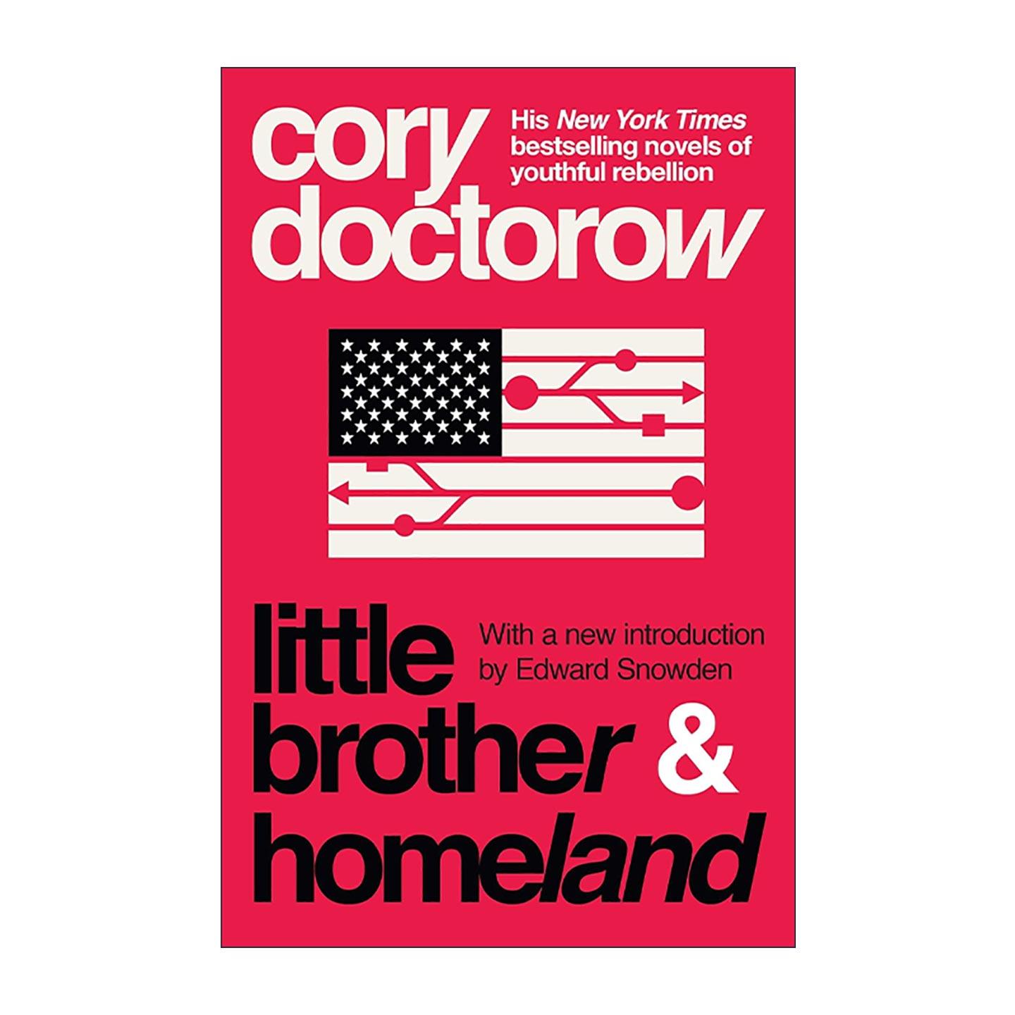 英文原版 Little Brother & Homeland 小老弟 国土 2合1 科利·多克托 英文版 进口英语原版书籍