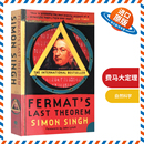 书 Simon Fermat 英文版 进口自然科学类书籍正版 Last 费马大定理 Singh Theorem 英文原版