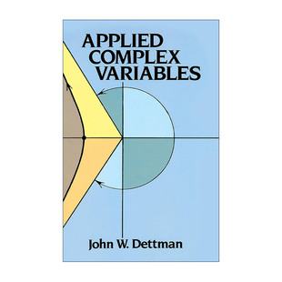 英文原版 Variables Complex Applied 进口英语原版 数学教授John 应用复变量 Dettman英文版 解析函数论 书籍