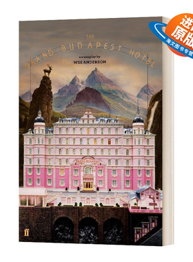 英文原版 The Grand Budapest Hotel 布达佩斯大饭店 电影剧本 韦斯·安德森 英文版 进口英语原版书籍