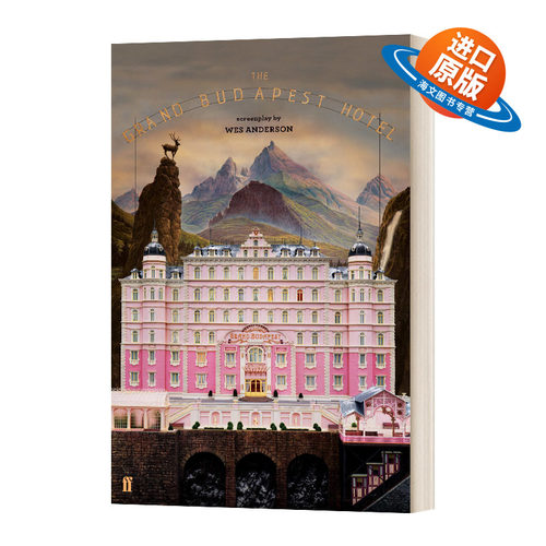 英文原版 The Grand Budapest Hotel 布达佩斯大饭店 电影剧本 韦斯·安德森 英文版 进口英语原版书籍