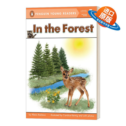 英文原版 In the Forest - Penguin Young Readers Level 1 在森林 企鹅青少分级阅读1级 英文版 进口英语原版书籍
