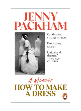 英文原版 How to Make a Dress 如何制作一条裙子 英国时尚设计师珍妮.帕克汉回忆录 Jenny Packham 英文版 进口英语原版书籍