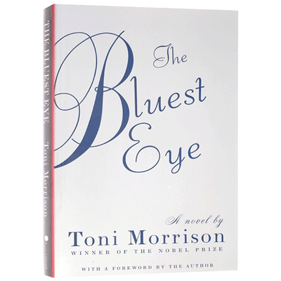 蓝色的眼睛 英文原版小说 The Bluest Eye 最蓝的眼睛诺贝尔文学奖Toni Morrison 托妮莫里森宠儿 英文原版 进口英语书籍