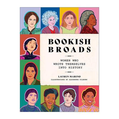英文原版 Bookish Broads 书虫 把自己写进历史的女人 精装 文学史上被忽视的女性作家 英文版 进口英语原版书籍