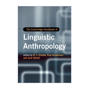 Anthropology 书籍 Cambridge 进口英语原版 英文版 剑桥语言人类学手册 Linguistic Handbook The 英文原版