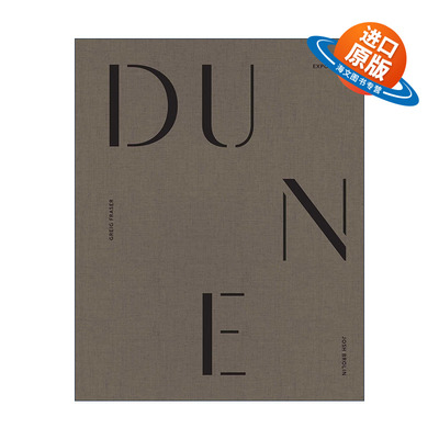 英文原版 Dune Exposures 沙丘 电影艺术集英文版 进口英语原版书籍