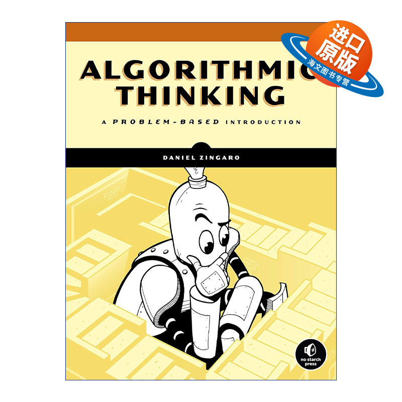 英文原版 Algorithmic Thinking A Problem-Based Introduction 算法思维 基于问题的导论 计算机 英文版 进口英语原版书籍