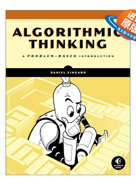 英文原版 Algorithmic Thinking A Problem-Based Introduction 算法思维 基于问题的导论 计算机 英文版 进口英语原版书籍