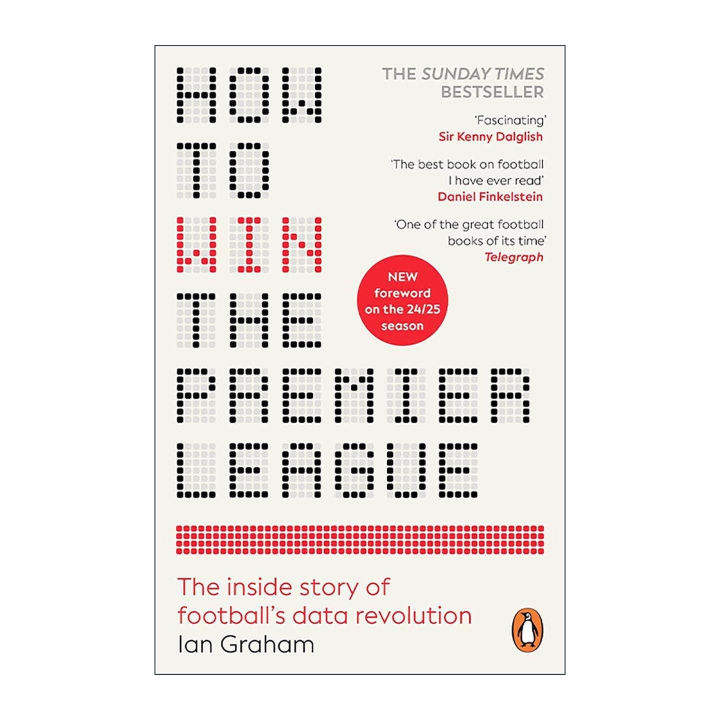 英文原版 How to Win the Premier League 如何赢下英超 足球产业数据革命的内幕 英文版 进口英语原版书籍