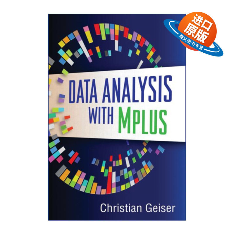 英文原版 Data Analysis with Mplus 运用Mplus进行数据分析 英文版 进口英语原版书籍