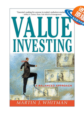 英文原版 Value Investing 价值投资 回归基本面 投资师Martin Whitman 英文版 进口英语原版书籍