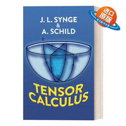 英文原版 Tensor Calculus 张量微积分 英文版 进口英语原版书籍