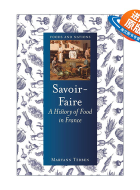 英文原版 Savoir-Faire 高卢的技艺 法兰西饮食史 精装 国家饮食史系列 英文版 进口英语原版书籍