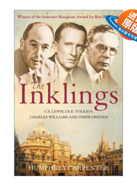 英文原版 The Inklings 墨象社 C.S.刘易斯 J.R.R.托尔金 与查尔斯·威廉斯 英文版 进口英语原版书籍