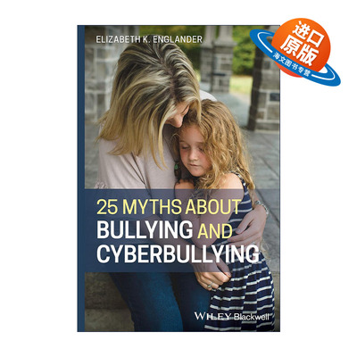 英文原版 25 Myths About Bullying and Cyberbullying 关于霸凌和网络霸凌的误区 父母实用指南 英文版 进口英语原版书籍