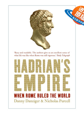 英文原版 Hadrian's Empire 哈德良帝国 英文版 进口英语原版书籍