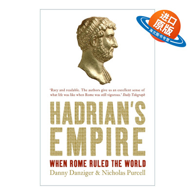 英文原版 Hadrian's Empire 哈德良帝国 英文版 进口英语原版书籍