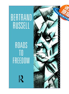 英文原版 Roads to Freedom 自由之路 伯特兰罗素Bertrand Russell 英文版 进口英语原版书籍