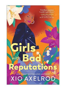 英文原版 Girls with Bad Reputations The Lillys 02 声名狼藉的女孩 眼里有星星的女孩续篇 浪漫喜剧 英文版 进口英语原版书籍