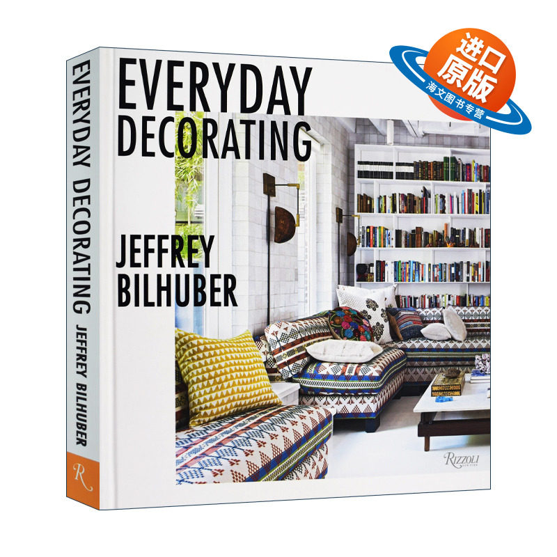 英文原版 精装 Everyday Decorating 每日家居装饰室内设计 装修装潢 精装 英文版 进口英语原版书籍