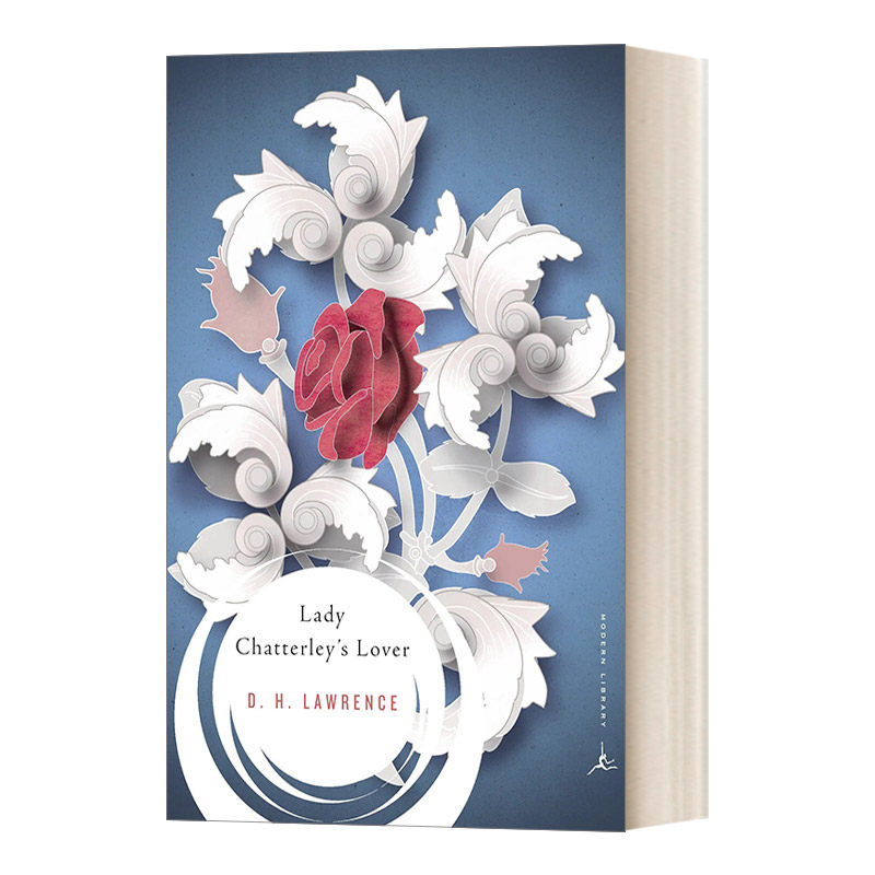 查泰莱夫人的情人 兰登书屋现代图书馆经典系列 英文版 进口英语书籍