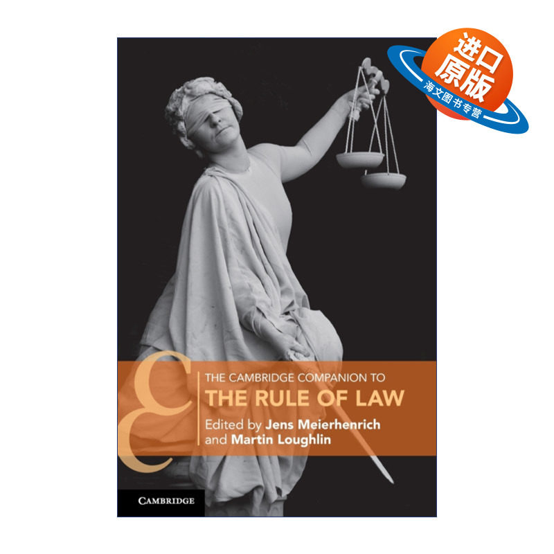 英文原版 The Cambridge Companion to the Rule of Law 剑桥法治指南 剑桥法律指南系列 英文版 进口英语原版书籍
