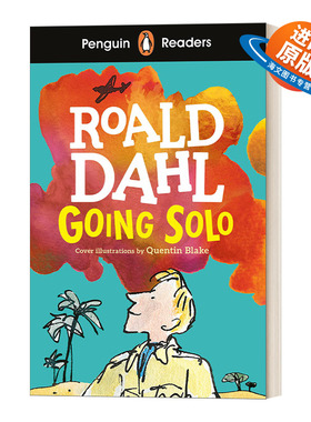 英文原版 Penguin Readers Level 4 Going Solo 企鹅分级阅读4级 独闯天下 儿童分级阅读 英文版 进口英语原版书籍