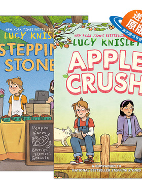 英文原版 Peapod Farm A Graphic Novel 豌豆农场系列2册 儿童课外读物 全彩漫画 纽约时报畅销作者Lucy Knisley 英文版 进口书籍