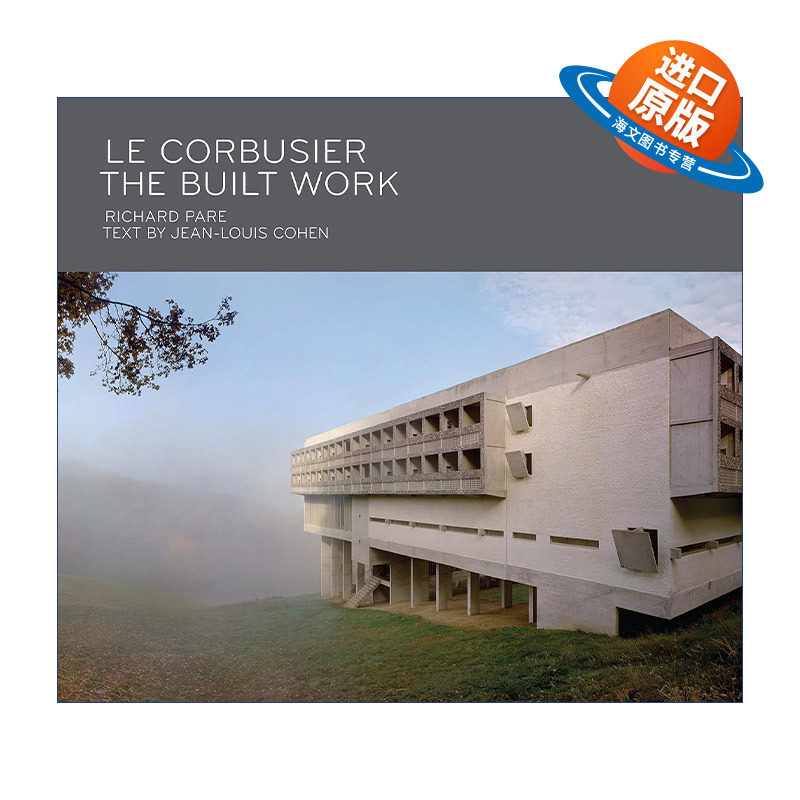 英文原版 Le Corbusier 现代主义建筑大师勒·柯布西耶作品集 精装 英文版 进口英语原版书籍