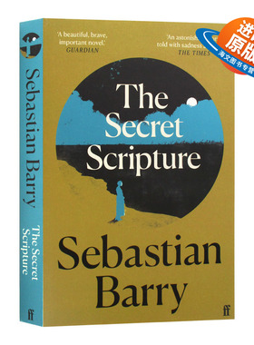 英文原版 The Secret Scripture 绝密手稿 塞巴斯蒂安•巴里长篇小说 布克奖提名 英文版 正版进口文学英语书籍