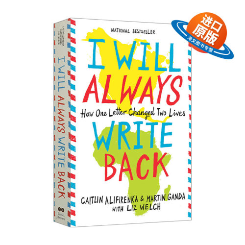 英文原版 I Will Always Write Back 远方的来信 青少读物 兰斯指数709L 英文版 进口英语原版书籍