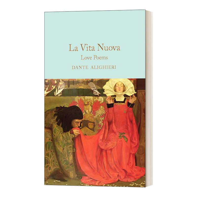 英文原版 La Vita Nuova 新生 但丁爱情诗集 精装麦克米伦收藏馆系列 Macmillan Collector's Library 英文版 进口英语原版书籍