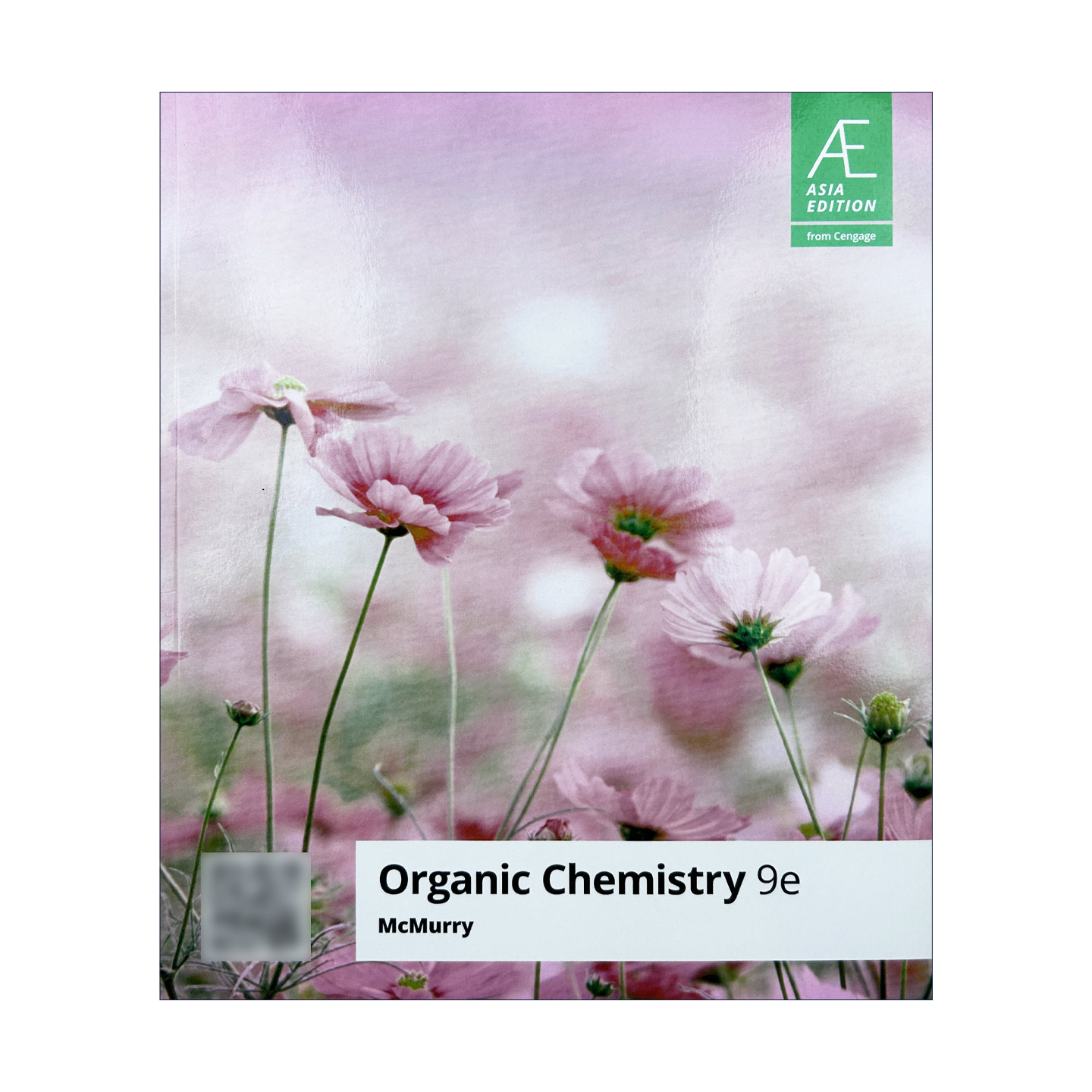 英文原版 Organic Chemistry 有机化学 第九版 Mcmurry 英文版 进口英语原版书籍