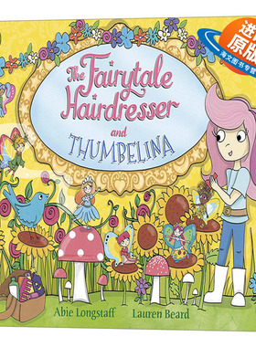 英文原版绘本 The Fairytale Hairdresser and Thumbelina 通话理发师和拇指姑娘 英文版 进口英语原版书籍