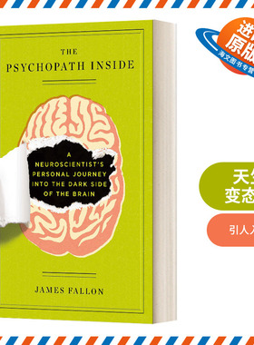 英文原版 The Psychopath Inside 天生变态狂 TED心理学家的脑犯罪之旅 英文版 进口英语原版书籍