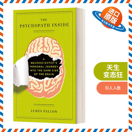 英文原版 The Psychopath Inside 天生变态狂 TED心理学家的脑犯罪之旅 英文版 进口英语原版书籍