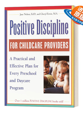 英文原版 Positive Discipline for Childcare Providers 儿童保育提供者的积极准则 英文版 进口英语原版书籍