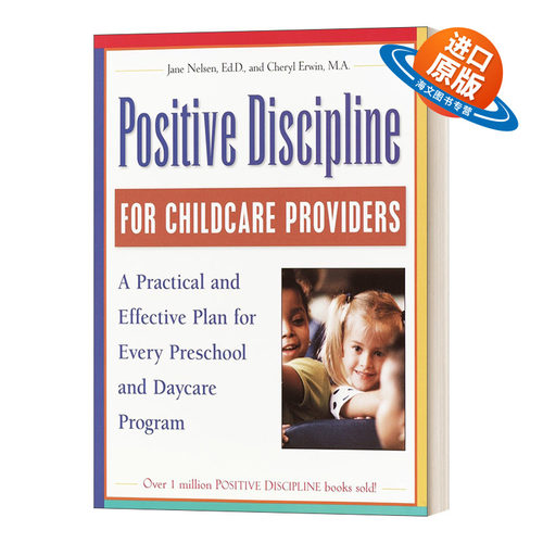 英文原版 Positive Discipline for Childcare Providers 儿童保育提供者的积极准则 英文版 进口英语原版书籍