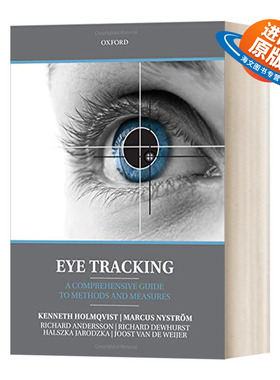 英文原版 Eye Tracking 眼睛跟踪 综合性方法指导手册 英文版 进口英语原版书籍