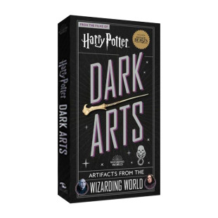 精装 Potter 英文原版 哈利波特黑魔法折叠书 Dark Arts 英文版 Harry 进口英语原版 书籍